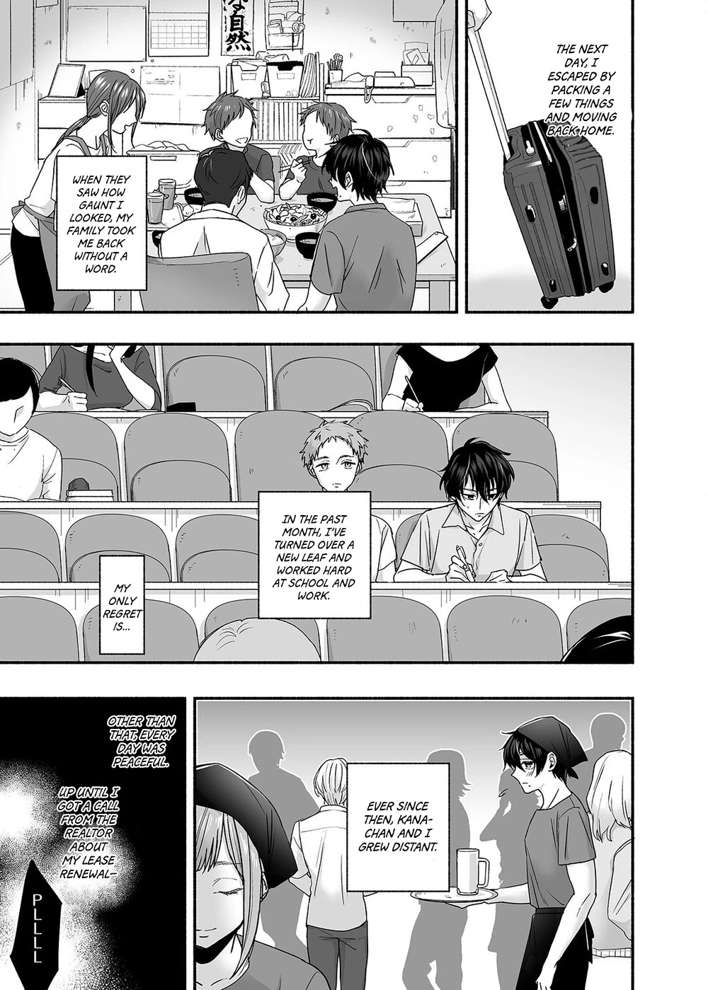 The Apartment in which the Ghost of Sodomy Lives | Danshoku Rei no Sumu Apart ~Nonke no Ore ga Mienai Nanika o Hamerarete Mesuiki nanka Suru Wakenai~ porn comic picture 44