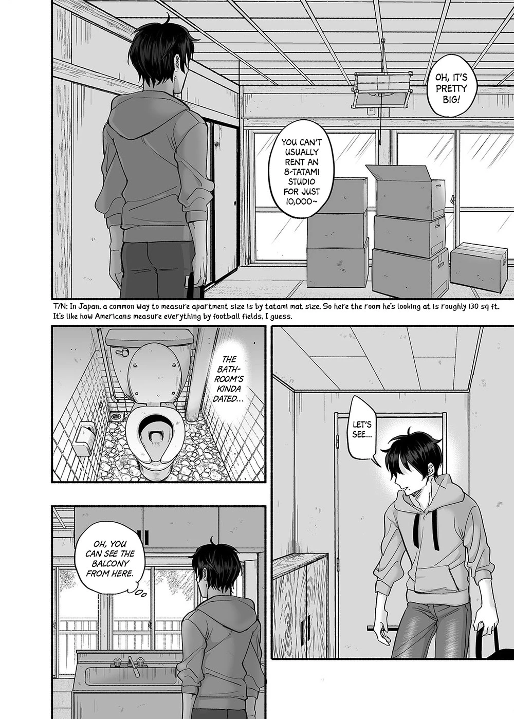 The Apartment in which the Ghost of Sodomy Lives | Danshoku Rei no Sumu Apart ~Nonke no Ore ga Mienai Nanika o Hamerarete Mesuiki nanka Suru Wakenai~ porn comic picture 5