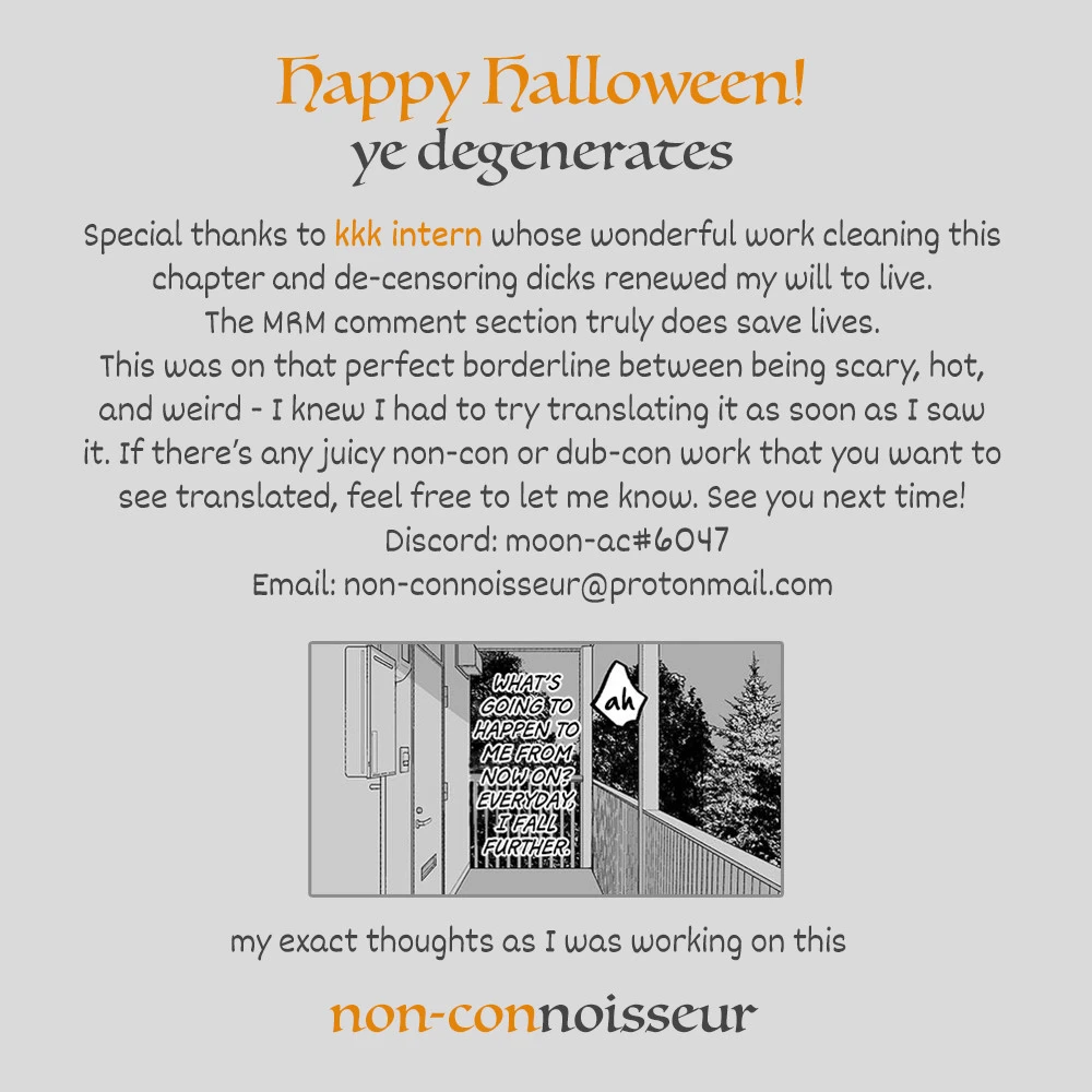 The Apartment in which the Ghost of Sodomy Lives | Danshoku Rei no Sumu Apart ~Nonke no Ore ga Mienai Nanika o Hamerarete Mesuiki nanka Suru Wakenai~ porn comic picture 52