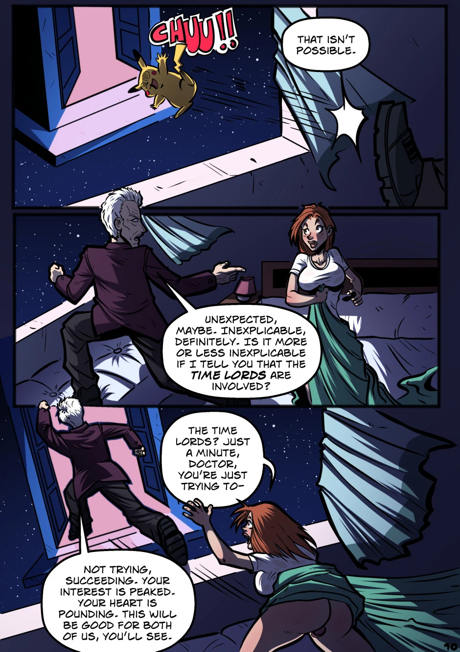 The Ark of Gallifrey porn comic picture 11