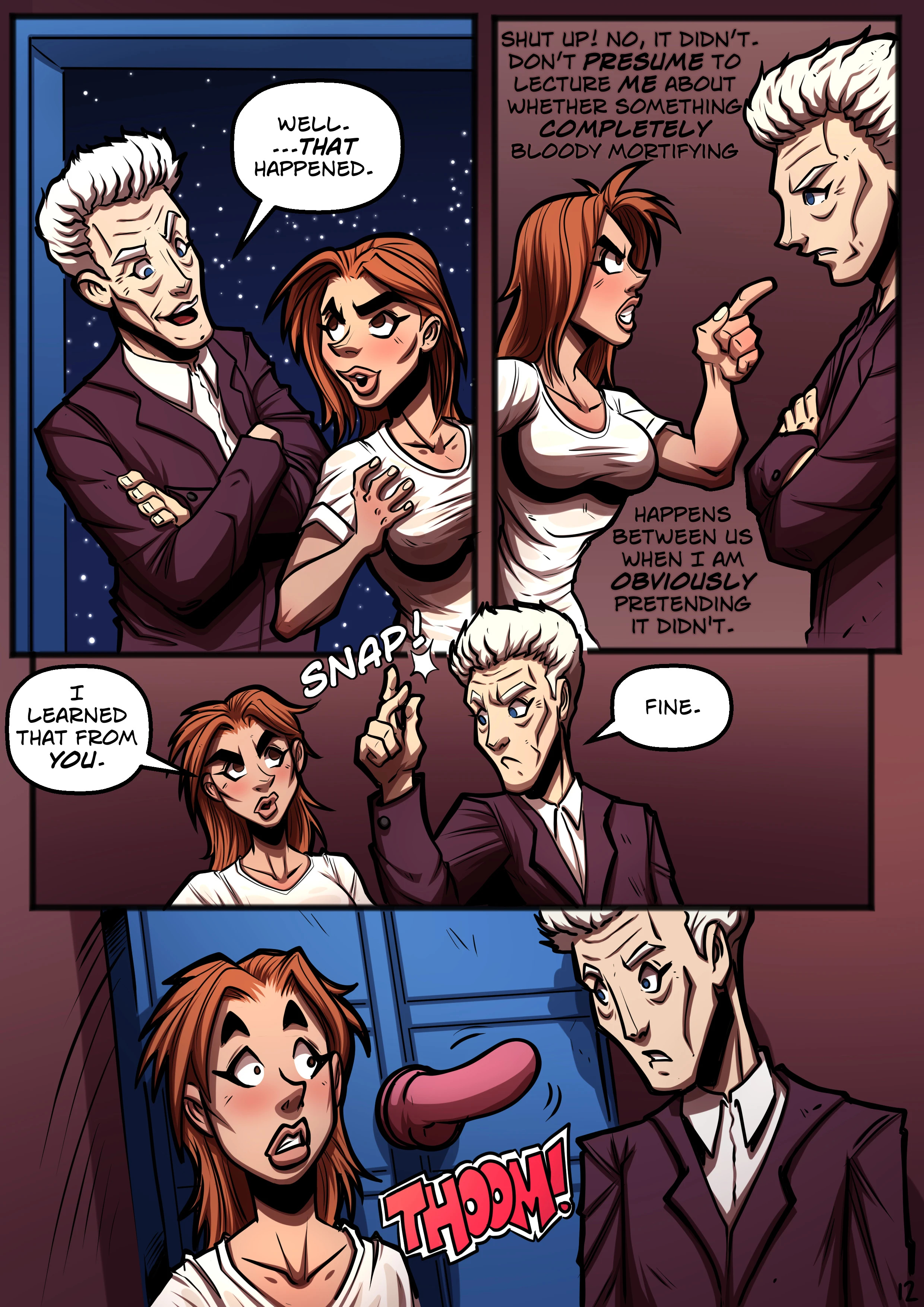 The Ark of Gallifrey porn comic picture 14