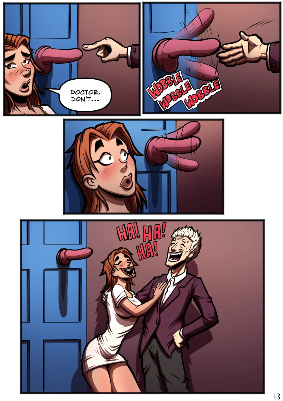 The Ark of Gallifrey porn comic picture 15