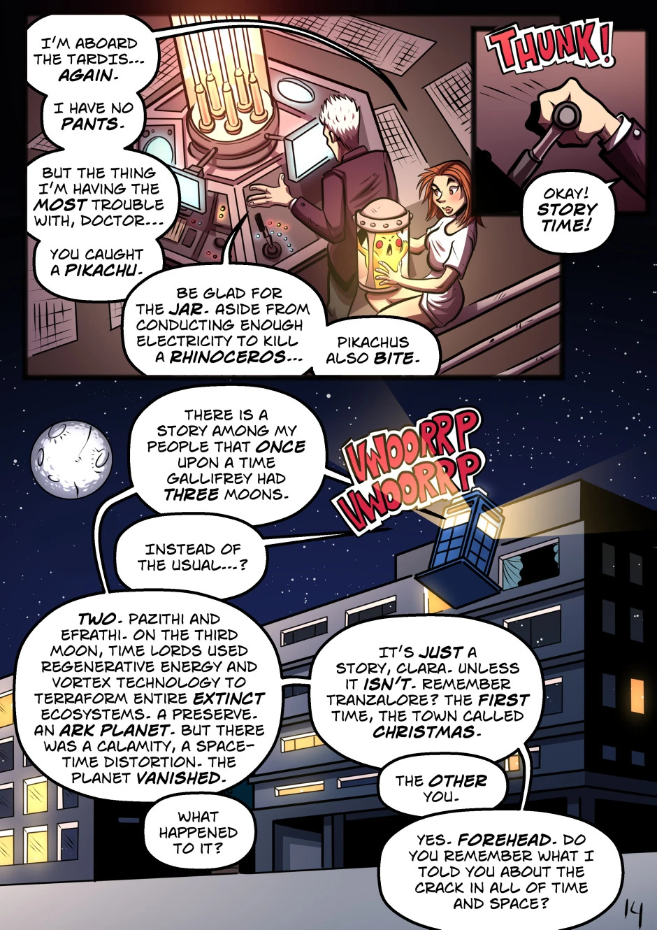 The Ark of Gallifrey porn comic picture 16