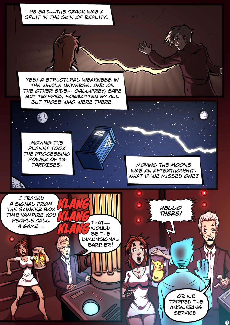 The Ark of Gallifrey porn comic picture 17