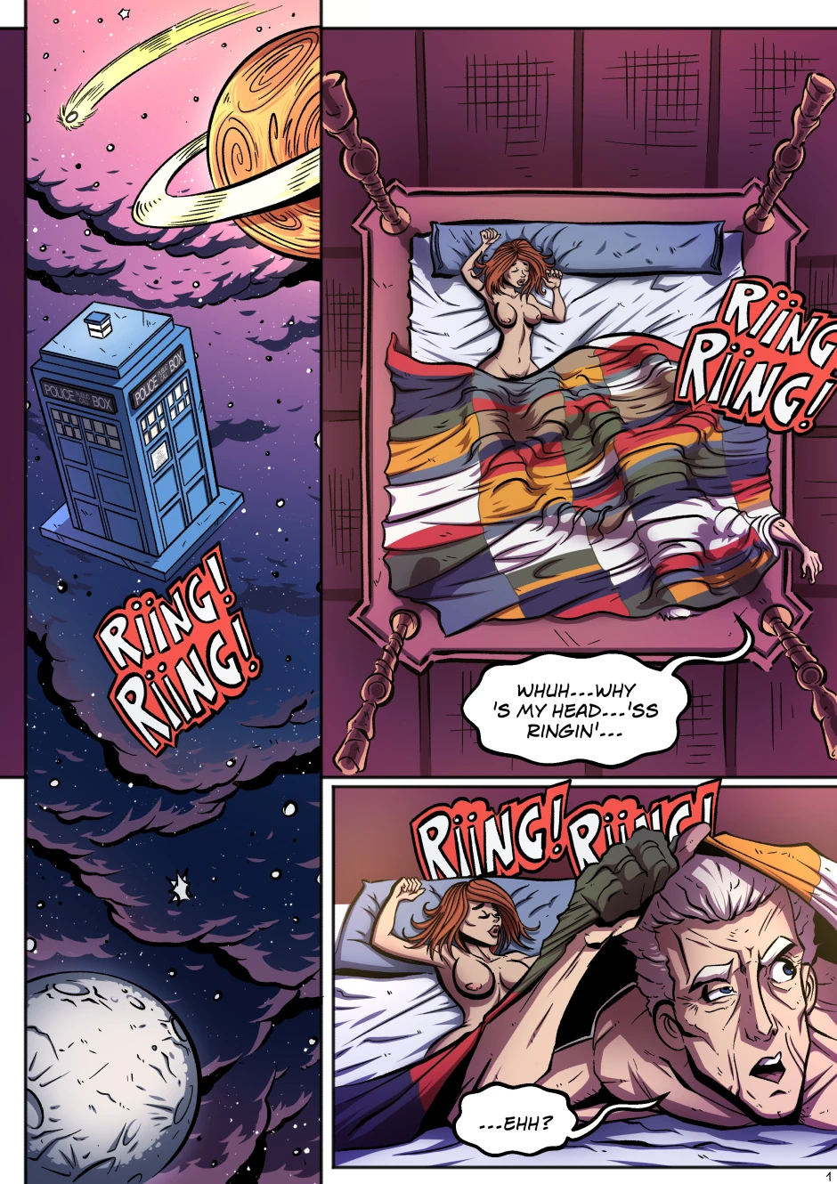 The Ark of Gallifrey porn comic picture 2