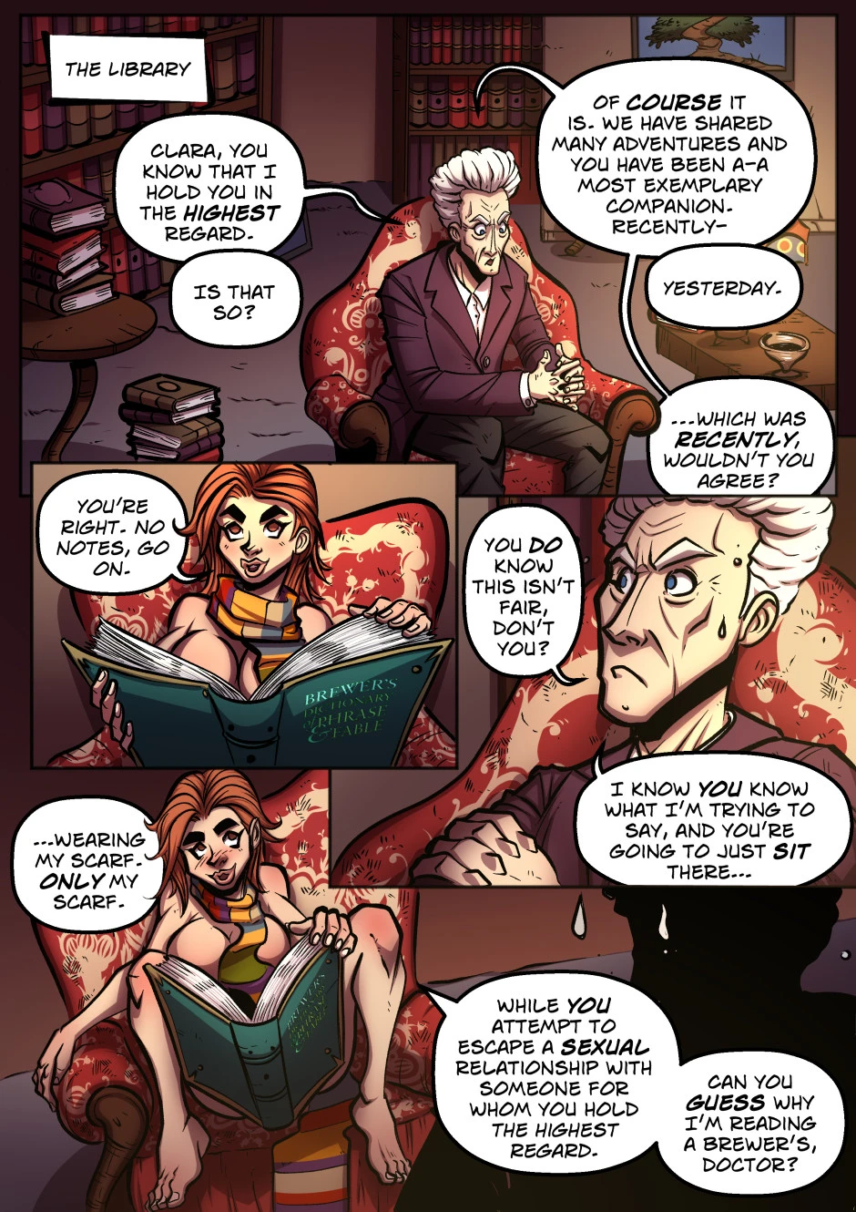 The Ark of Gallifrey porn comic picture 4