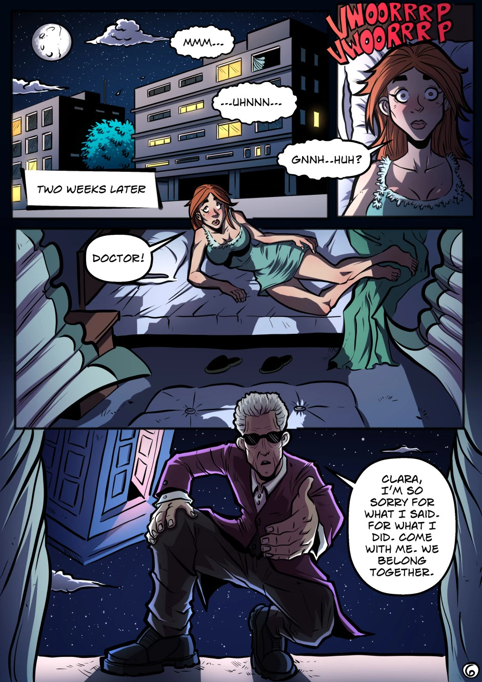 The Ark of Gallifrey porn comic picture 7