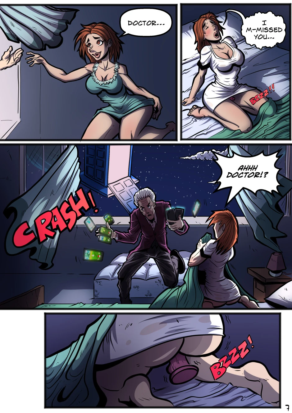 The Ark of Gallifrey porn comic picture 8