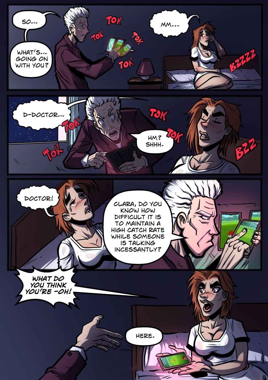 The Ark of Gallifrey porn comic picture 9