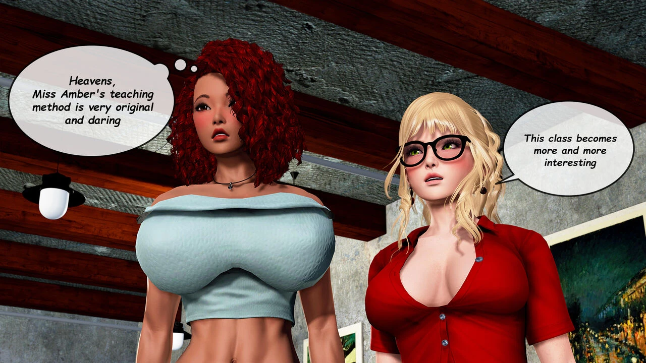 The Art Of The Nude 2 porn comic picture 19
