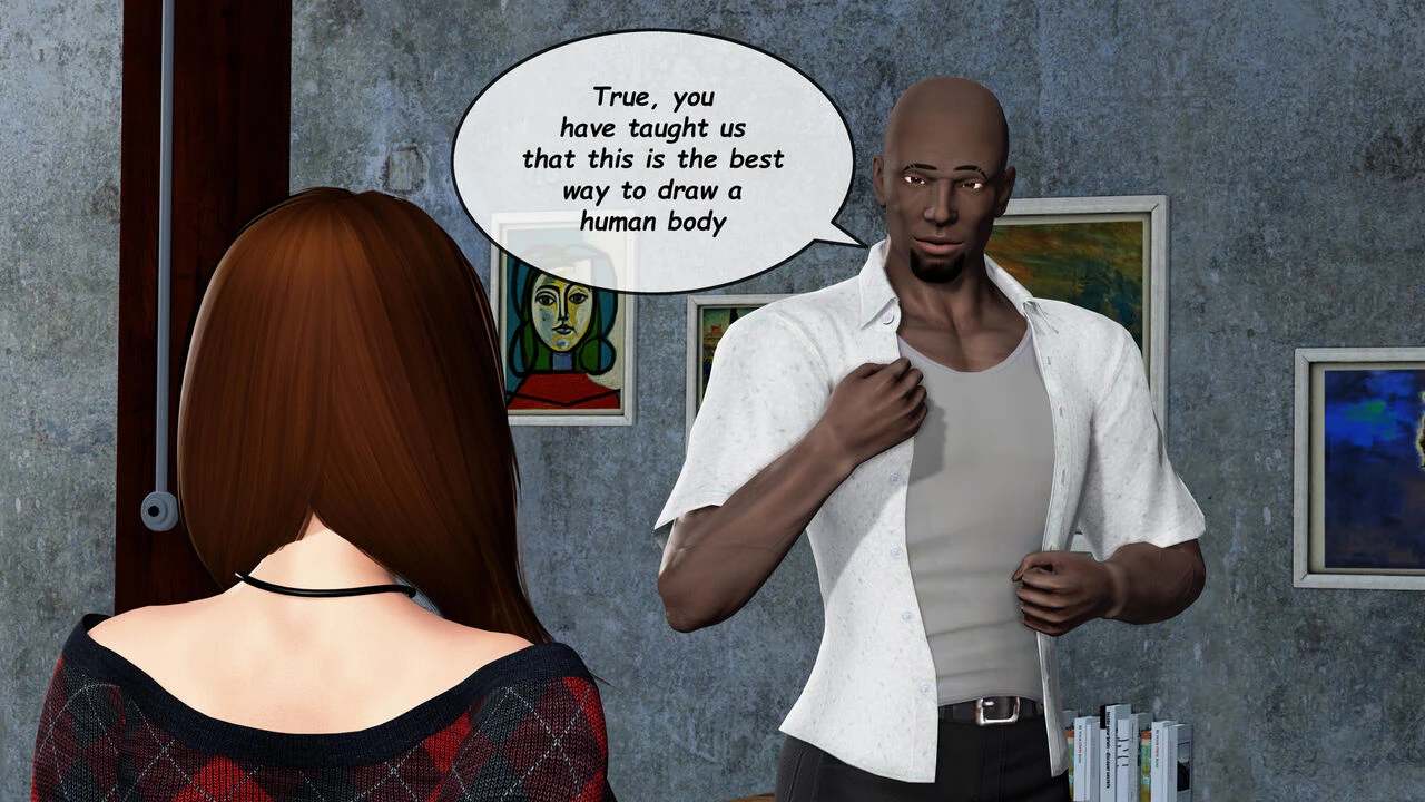 The Art Of The Nude porn comic picture 10