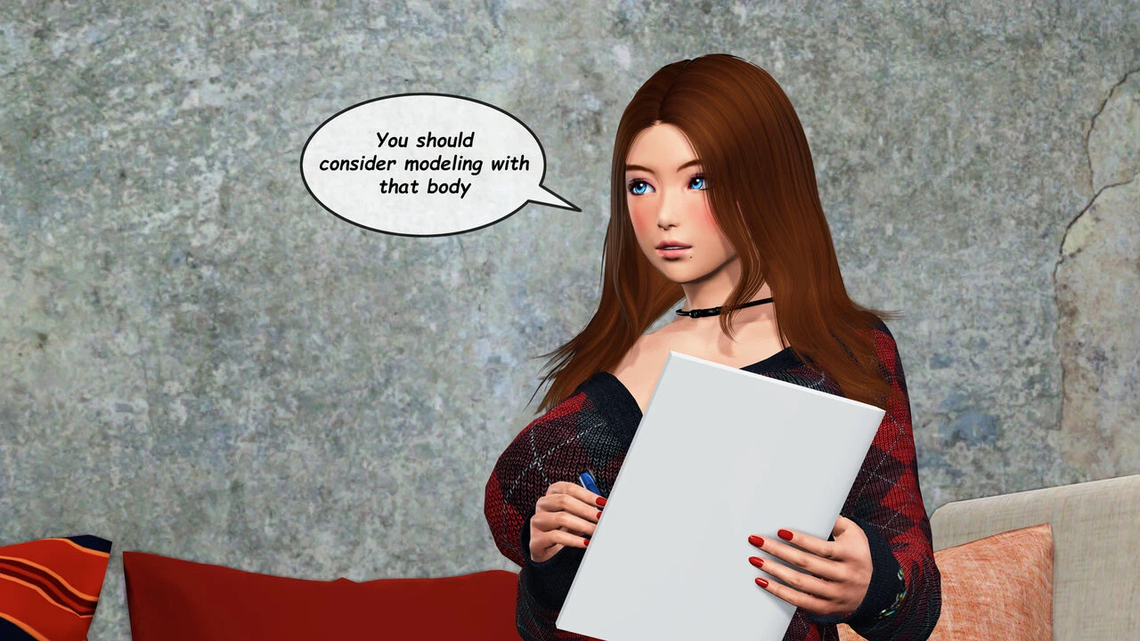 The Art Of The Nude porn comic picture 14