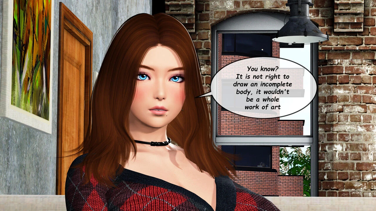 The Art Of The Nude porn comic picture 17