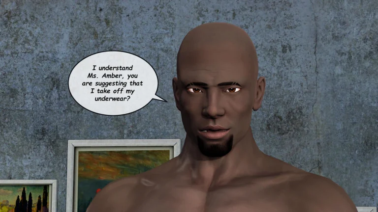 The Art Of The Nude porn comic picture 19