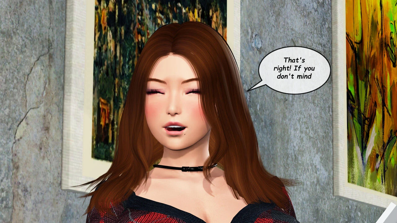 The Art Of The Nude porn comic picture 20