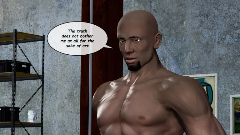 The Art Of The Nude porn comic picture 21