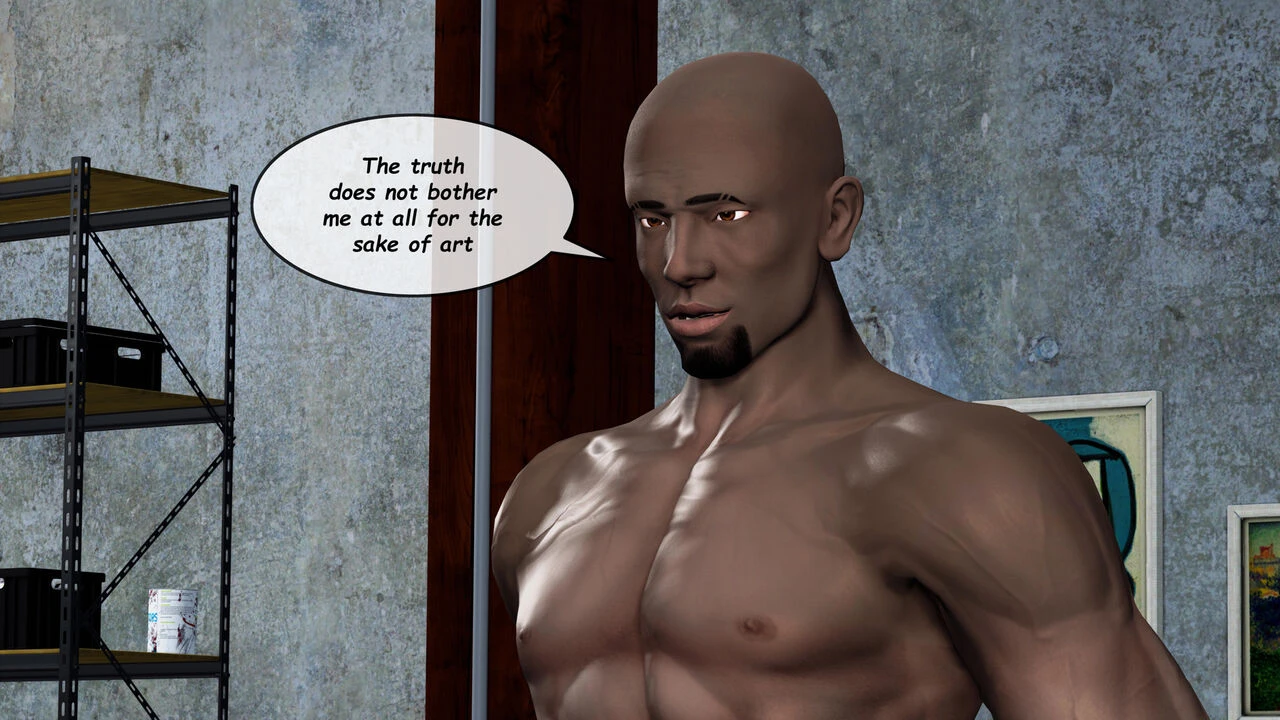 The Art Of The Nude porn comic picture 21