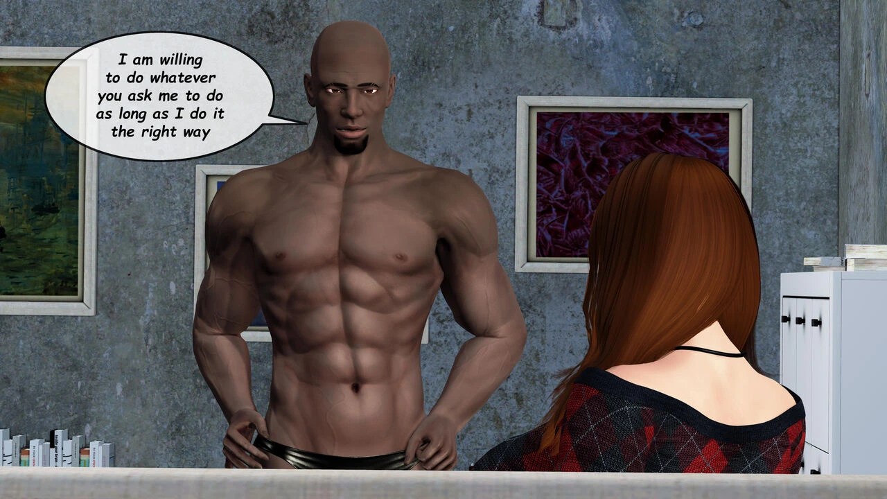 The Art Of The Nude porn comic picture 22