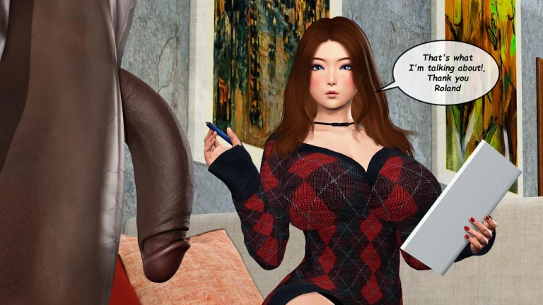 The Art Of The Nude porn comic picture 23