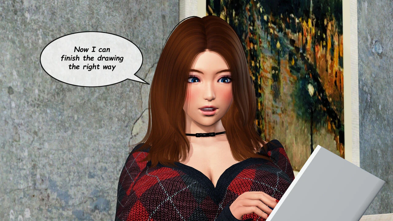 The Art Of The Nude porn comic picture 24