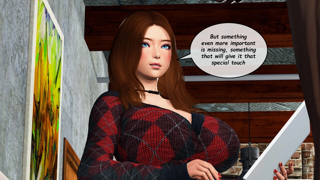 The Art Of The Nude porn comic picture 25