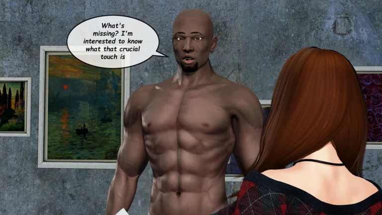 The Art Of The Nude porn comic picture 26