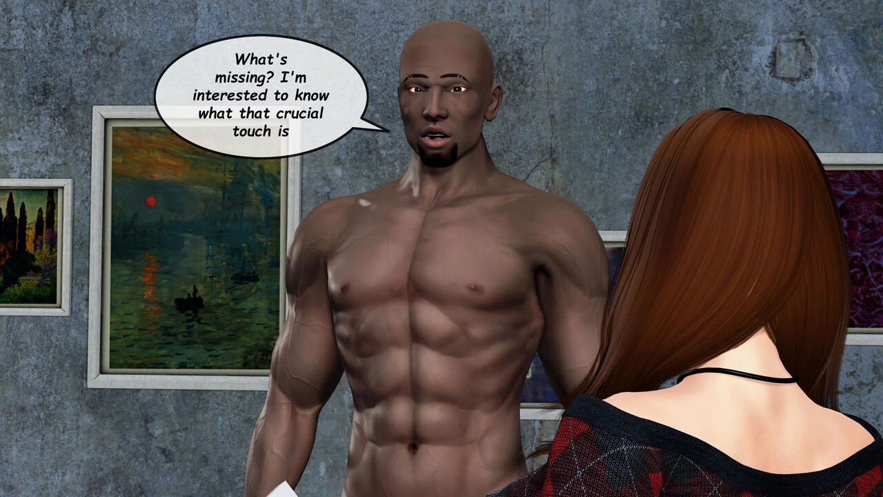 The Art Of The Nude porn comic picture 26