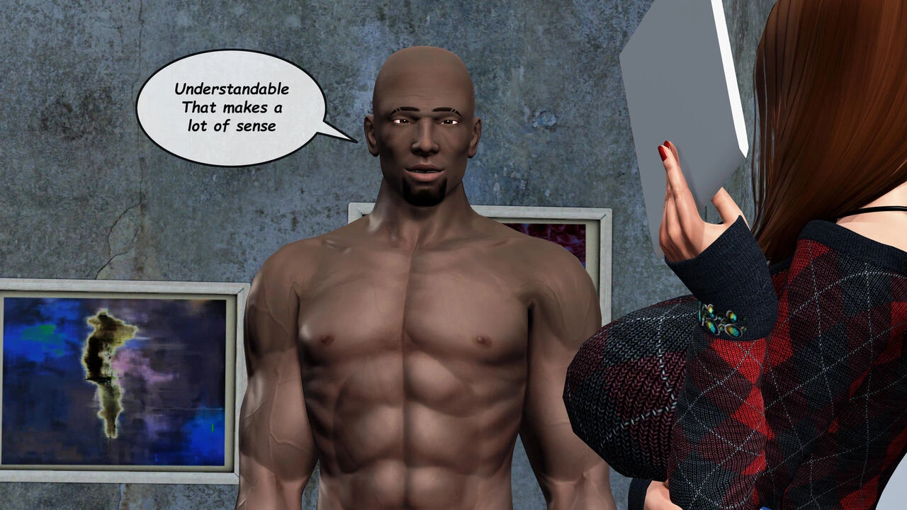 The Art Of The Nude porn comic picture 28