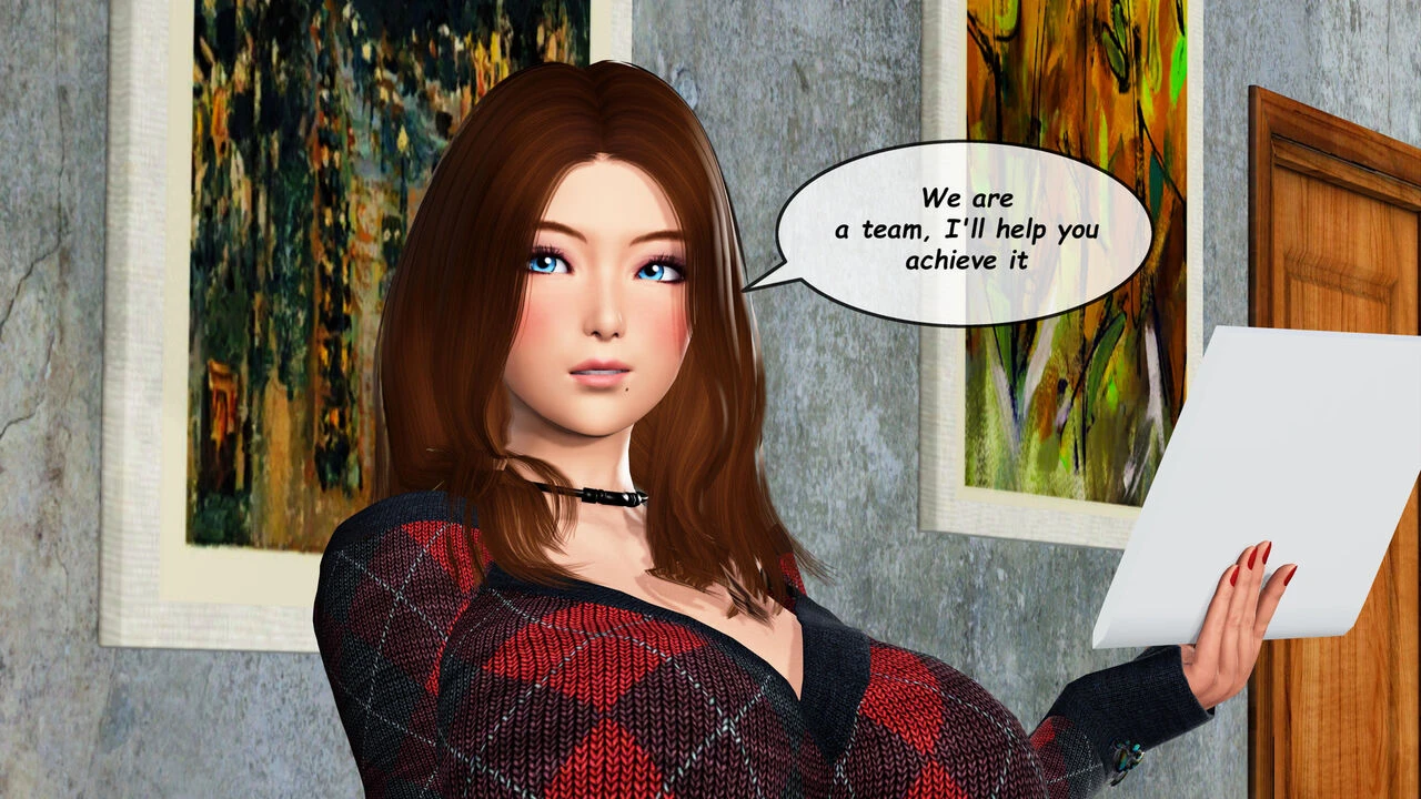 The Art Of The Nude porn comic picture 29