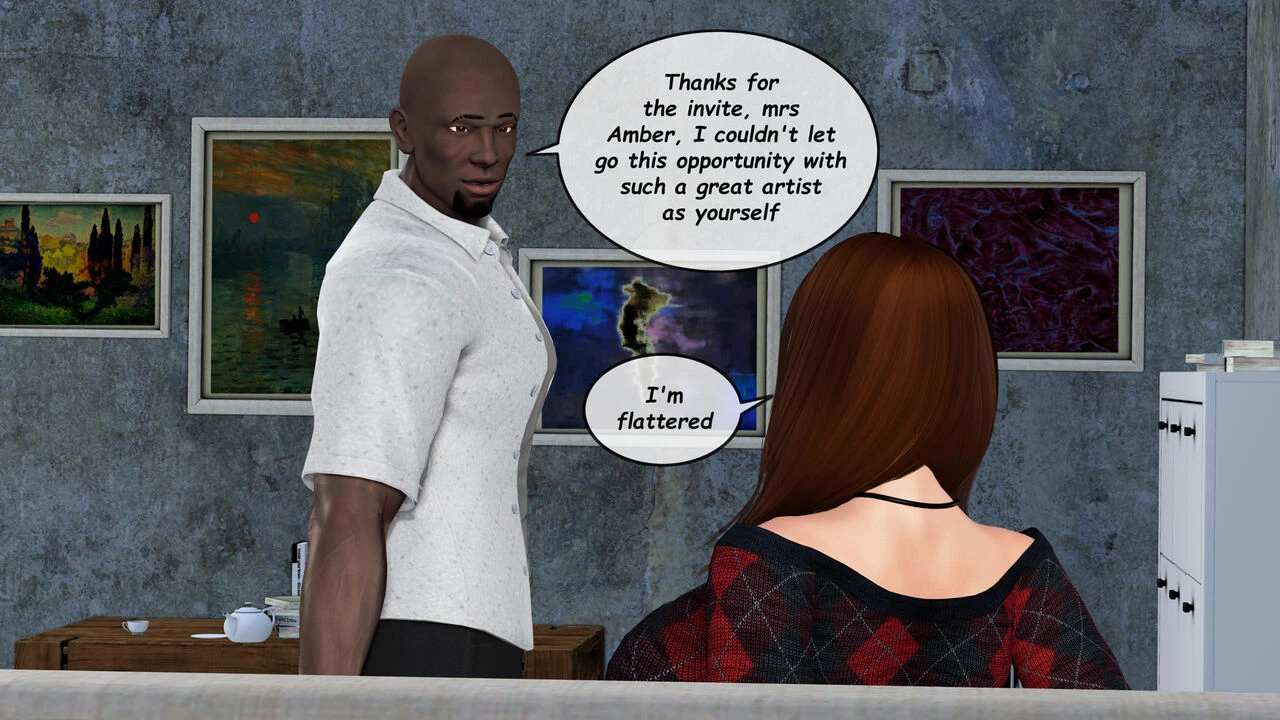 The Art Of The Nude porn comic picture 8