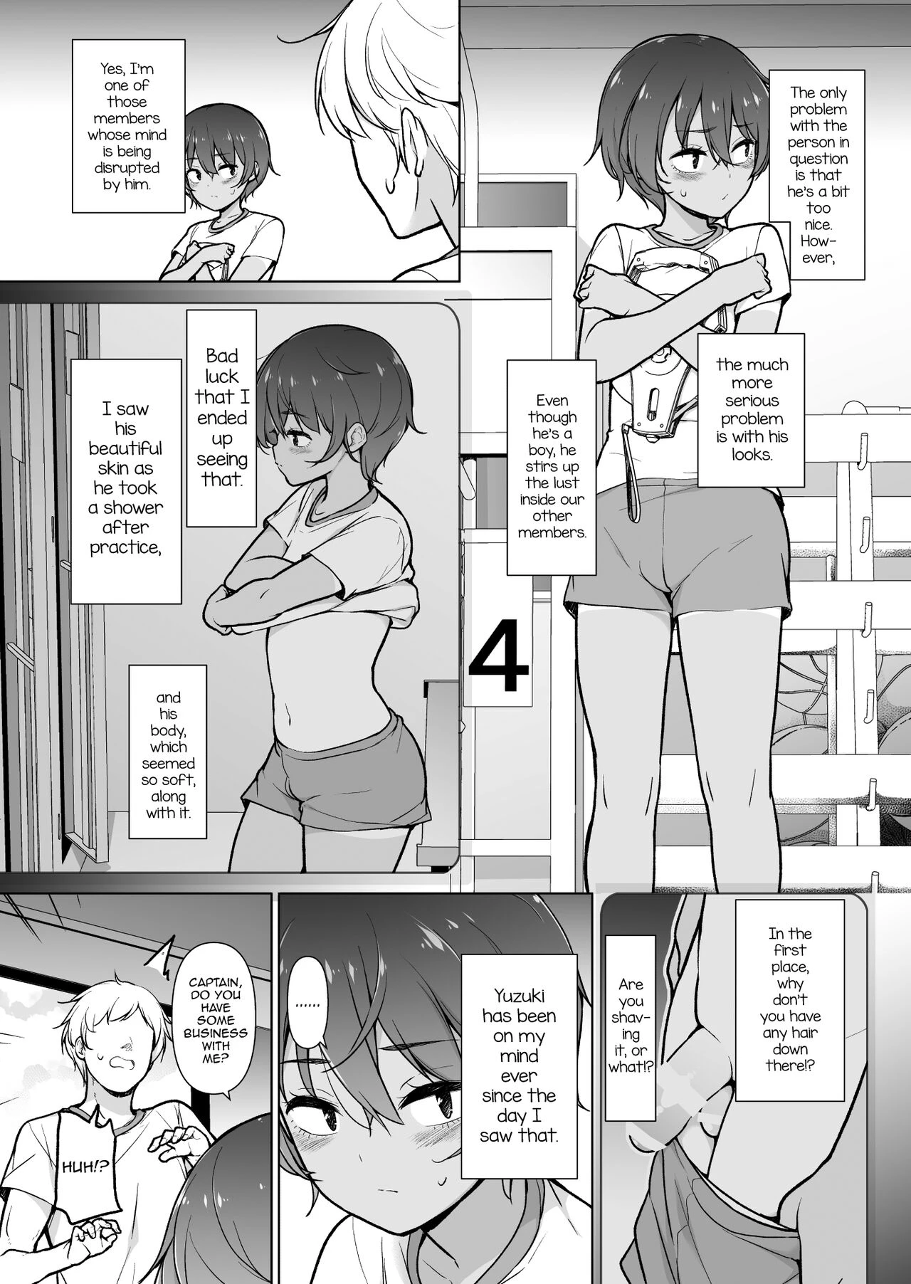 The Athlete porn comic picture 4