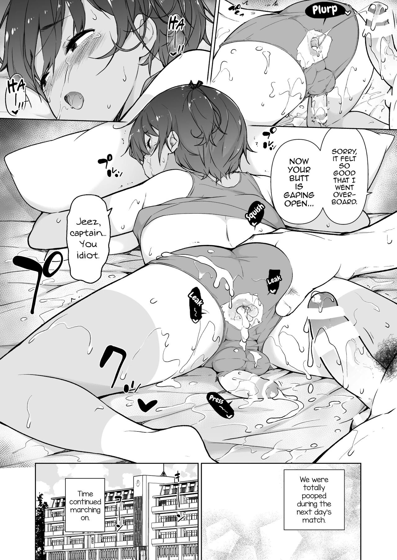 The Athlete porn comic picture 41