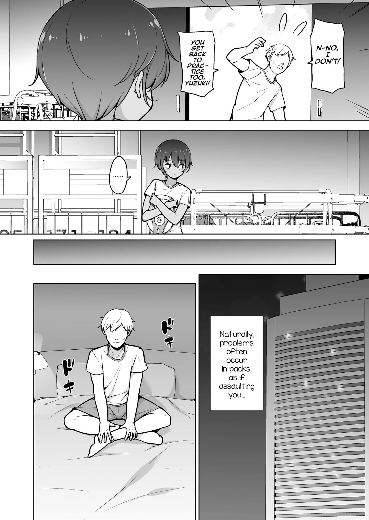 The Athlete porn comic picture 5