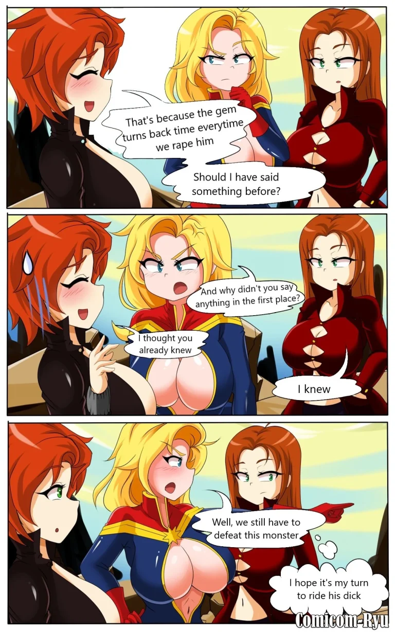 The Avengers porn comic picture 11