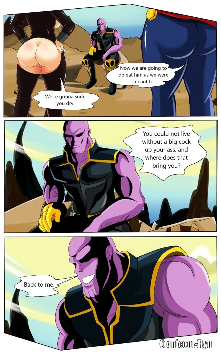 The Avengers porn comic picture 12