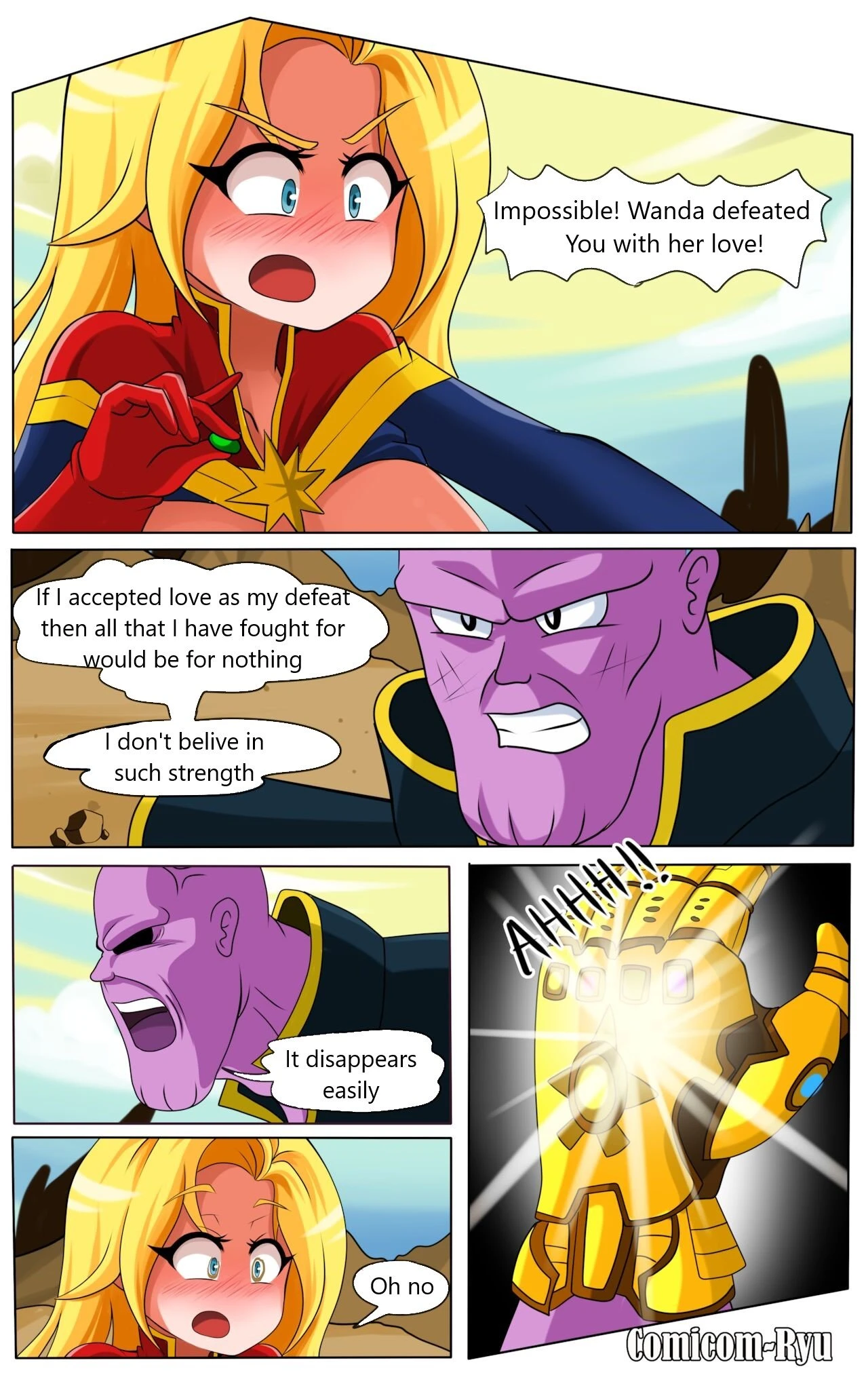 The Avengers porn comic picture 19