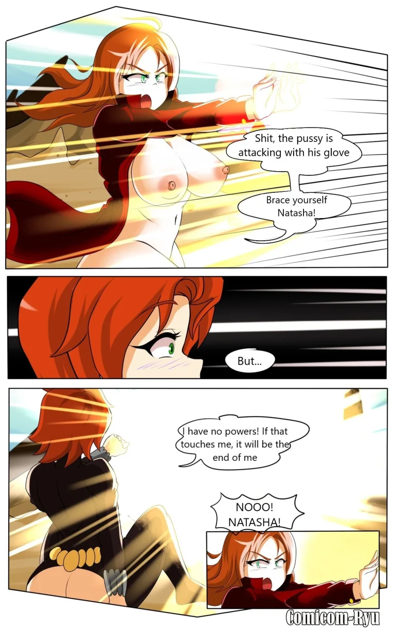 The Avengers porn comic picture 21