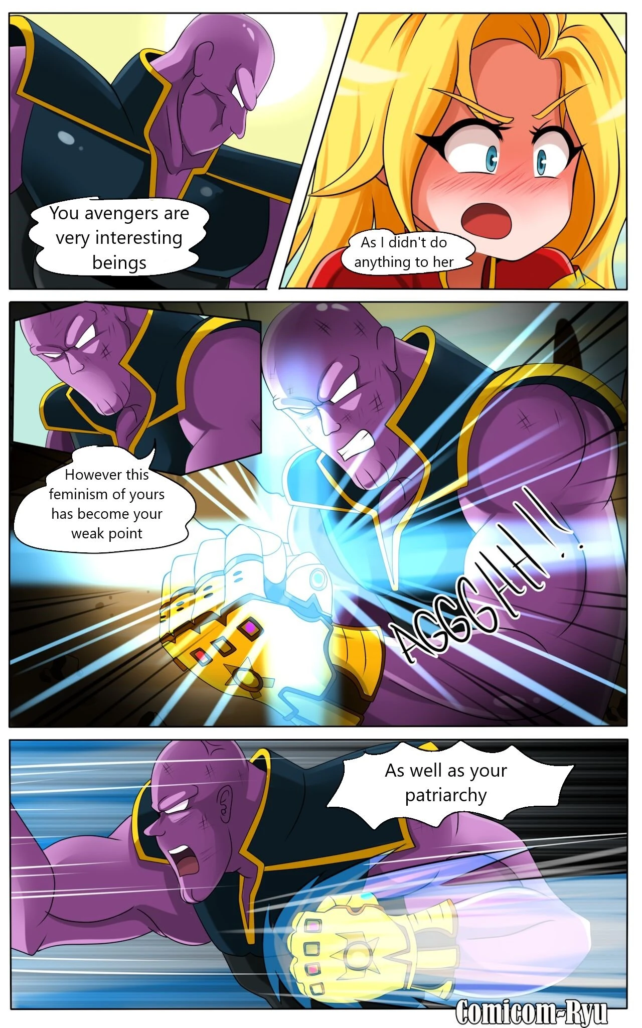 The Avengers porn comic picture 24