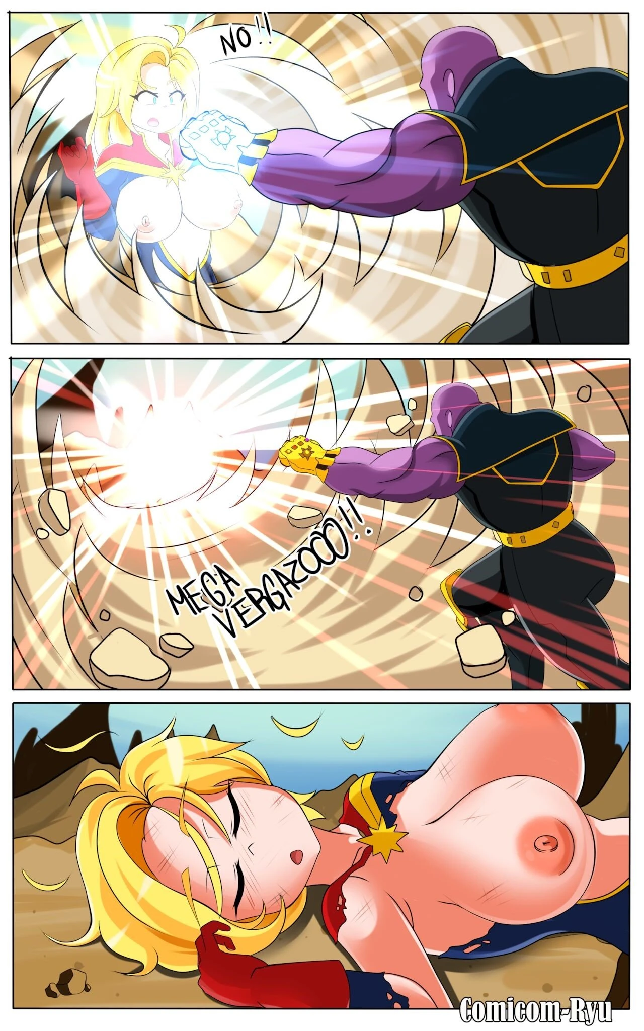 The Avengers porn comic picture 25