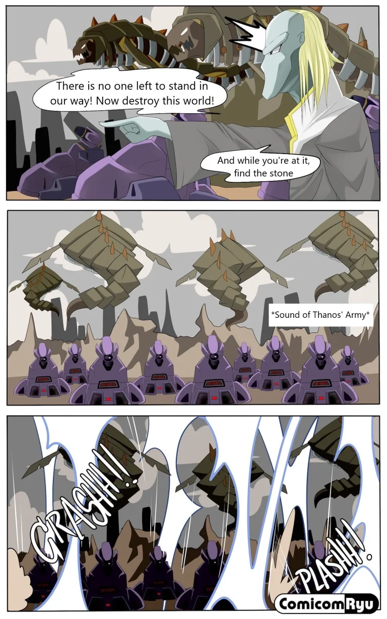 The Avengers porn comic picture 27