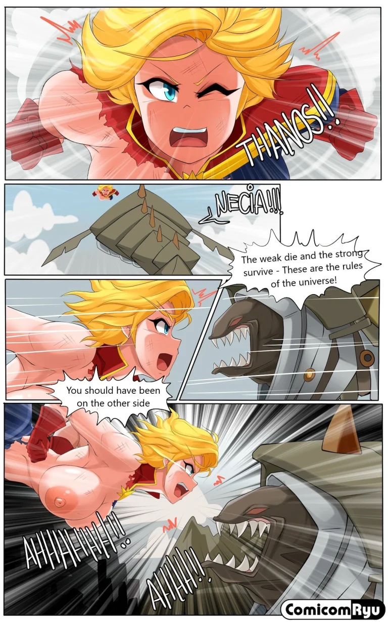 The Avengers porn comic picture 31