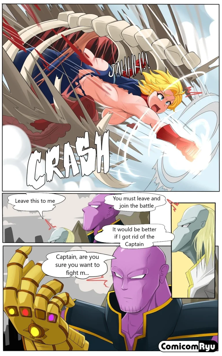 The Avengers porn comic picture 32