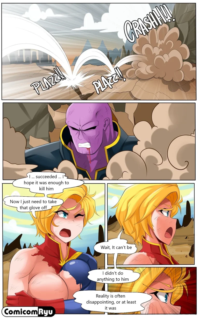 The Avengers porn comic picture 34