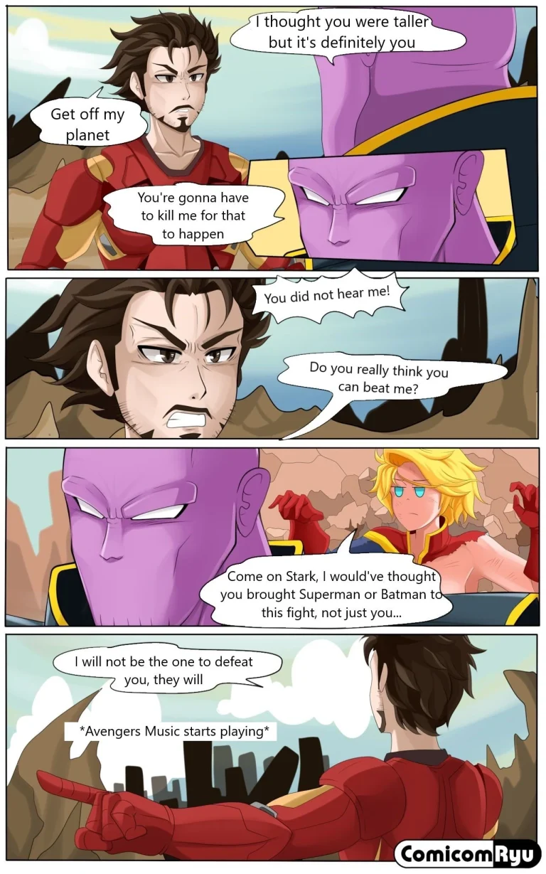 The Avengers porn comic picture 37