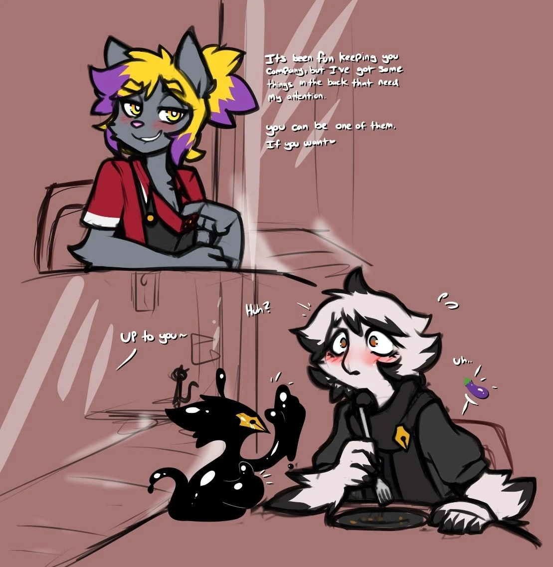 The Back Room porn comic picture 1