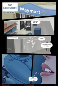 The Backstore porn comic picture 1
