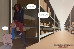 The Backstore: Team Building porn comic picture 1