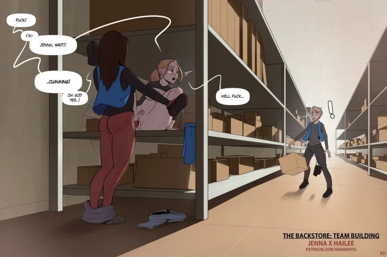 The Backstore: Team Building porn comic picture 3