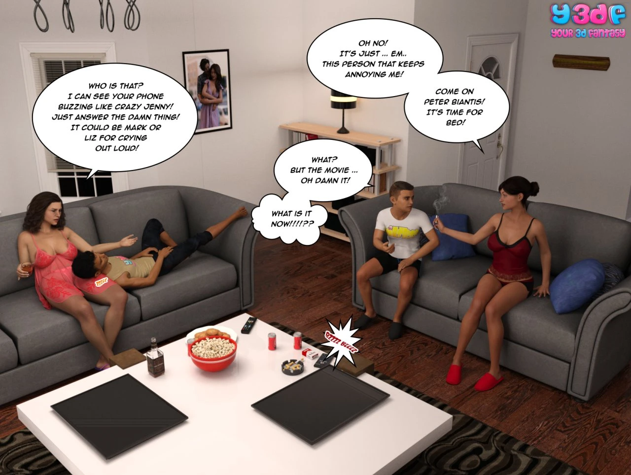 The Bad Tan 01 porn comic picture 2