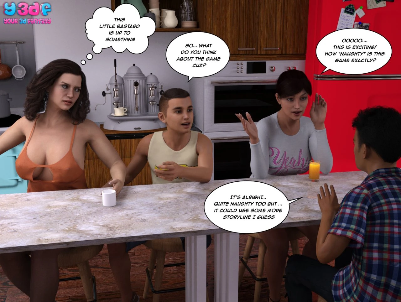 The Bad Tan 01 porn comic picture 34